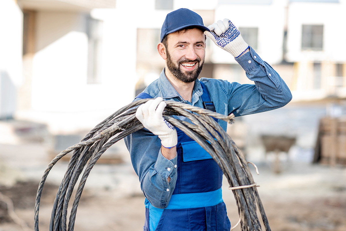 Mantenimiento de cableado eléctrico en Tecate