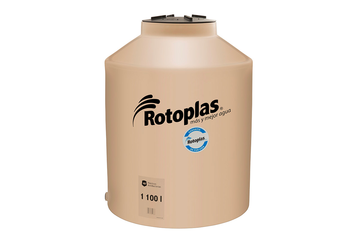 Instalación de Rotoplas en Tecate